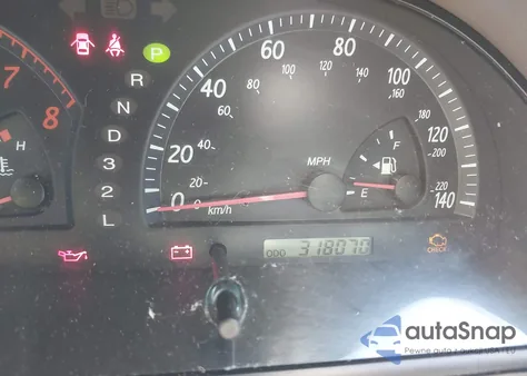 2003 Toyota Camry Xle V6 from USA, damaged, VIN 4T1BF32K63U050000